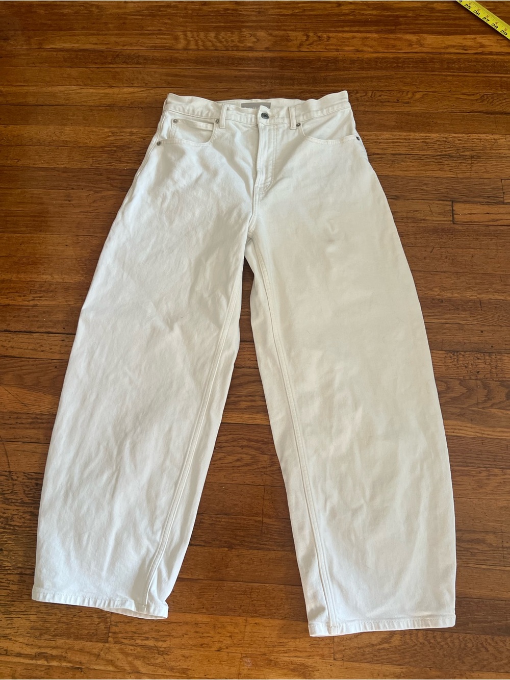 Everlane White Relaxed Jeans